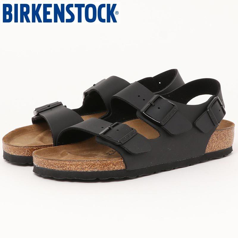 BIRKENSTOCK ビルケンシュトック ミラノ ビルコフローサンダル レギュラー幅 MILANO BIRKO-FLOR｜topism