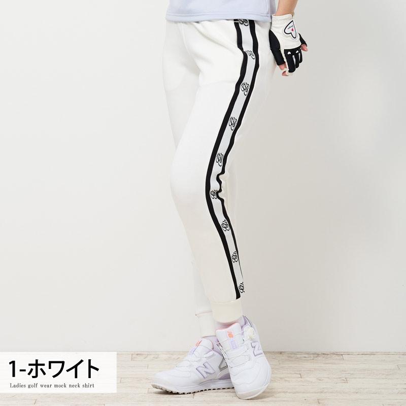 ゴルフパンツ レディース ゴルフウェア gs GOLF スウェットジャージ