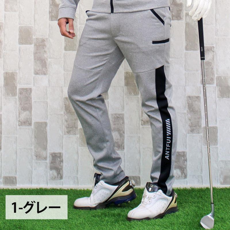 未使用 UNITEDARROWS GOLF ゴルフパンツ イージーパンツ ゴルフパンツ メンズ ゴルフウェア ストレッチ ジャージ サイド