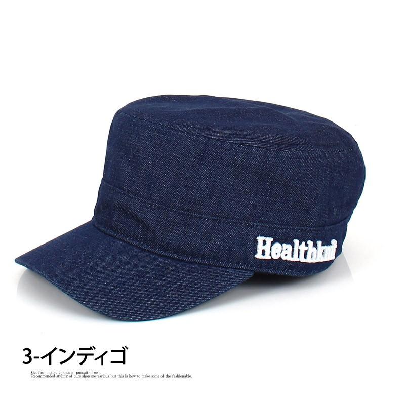 Healthknit ヘルスニット ワークキャップ メンズ 帽子 キャップ 無地 綿100％素材 コットン ユニセックス 男女兼用 メンズファッション小物｜topism｜13