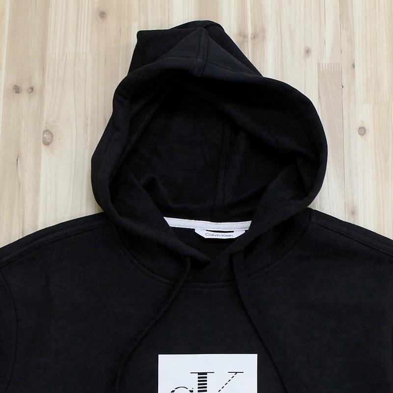 Calvin Klein カルバンクライン CK トラベリング モノグラム HW パーカーLS TRAVELING MONOGRAM HW HOODIE スウェット 裏起毛 フーディー メンズ ブランド｜topism｜11