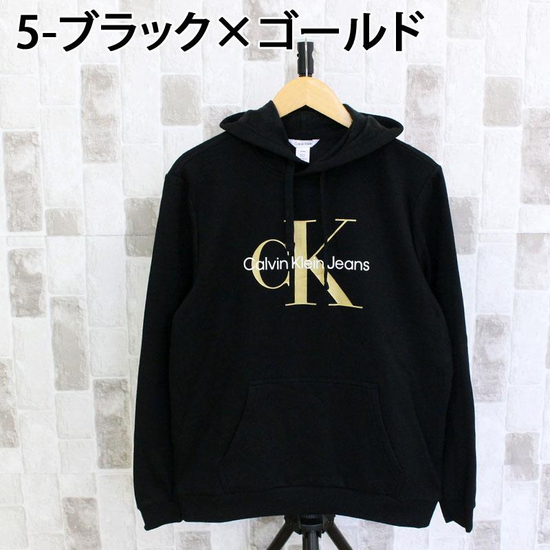 Calvin Klein（カルバン・クライン） CK モノグラムロゴ スウェット