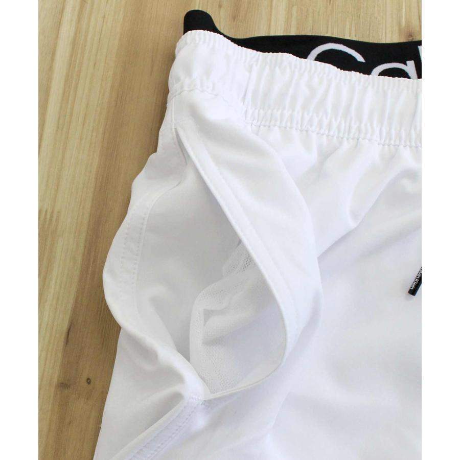Calvin Klein カルバンクライン CK ボクサーインナー付き ワンポイントロゴサーフパンツ ボードショーツ 海パン 水着 メンズ スイムウェア 海水パンツ CB4DSM33_18