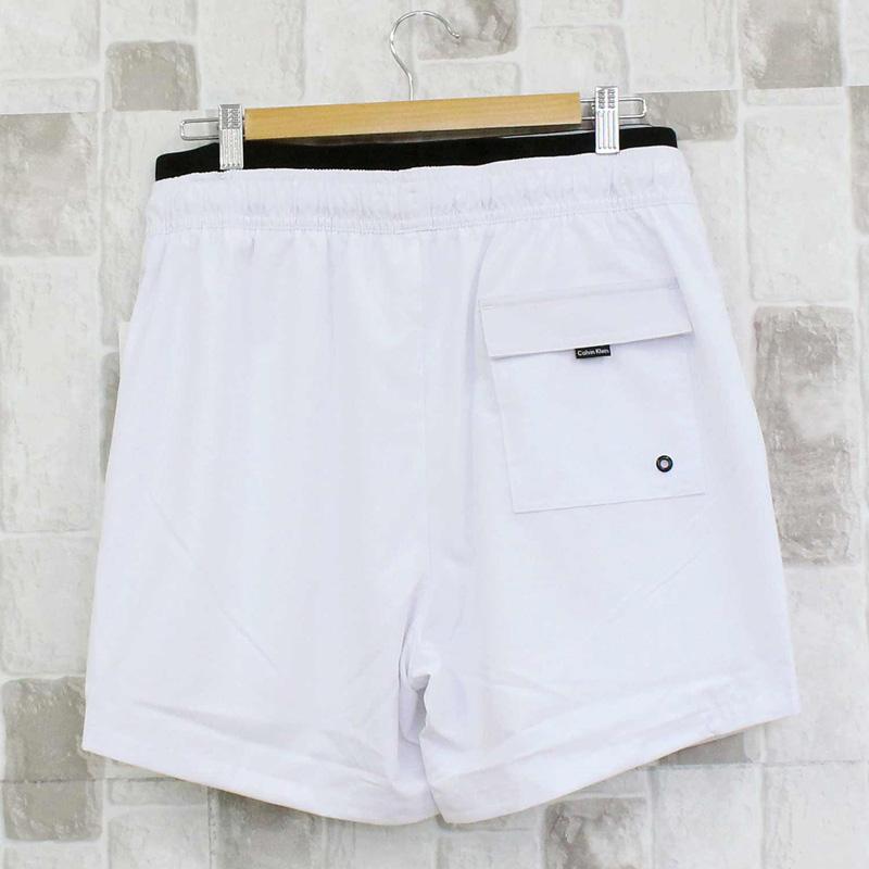 Calvin Klein カルバンクライン CK ボクサーインナー付き ワンポイントロゴサーフパンツ ボードショーツ 海パン 水着 メンズ スイムウェア 海水パンツ CB4DSM33_6