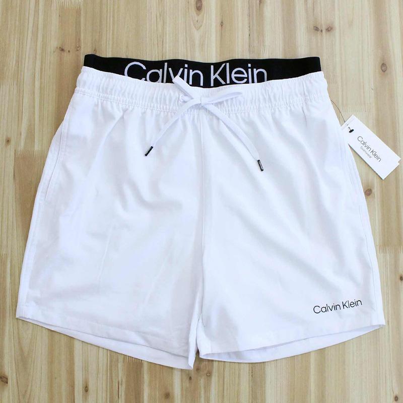 Calvin Klein カルバンクライン CK ボクサーインナー付き ワンポイントロゴサーフパンツ ボードショーツ 海パン 水着 メンズ スイムウェア 海水パンツ CB4DSM33_7