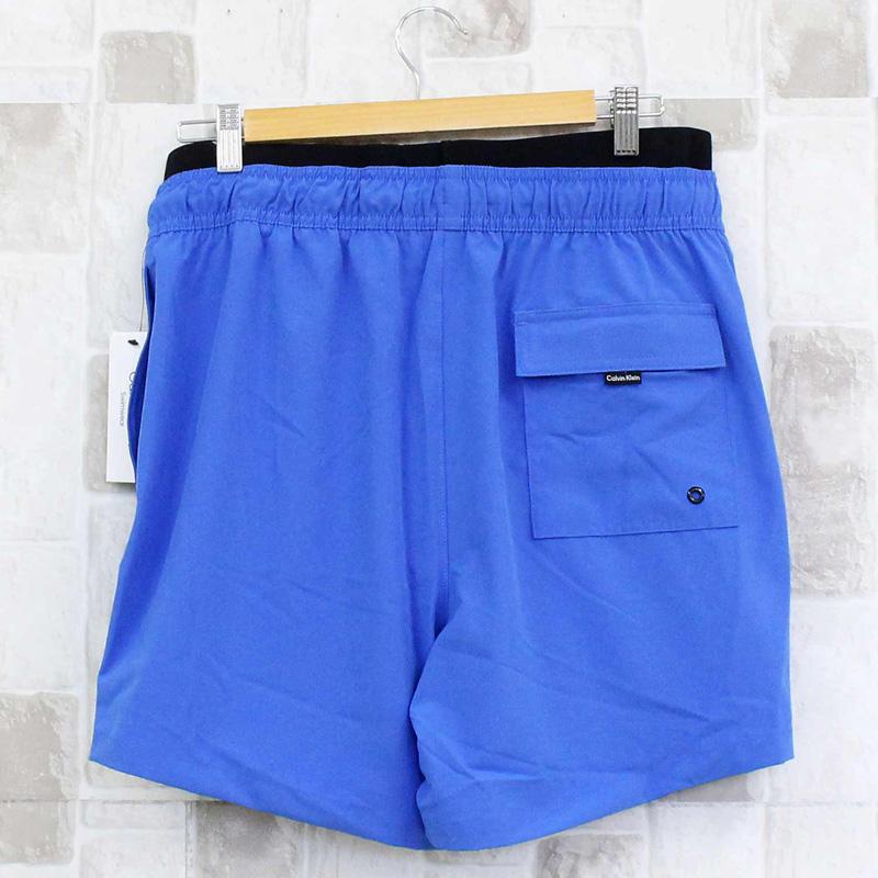 Calvin Klein カルバンクライン CK ボクサーインナー付き ワンポイントロゴサーフパンツ ボードショーツ 海パン 水着 メンズ スイムウェア 海水パンツ CB4DSM33_12