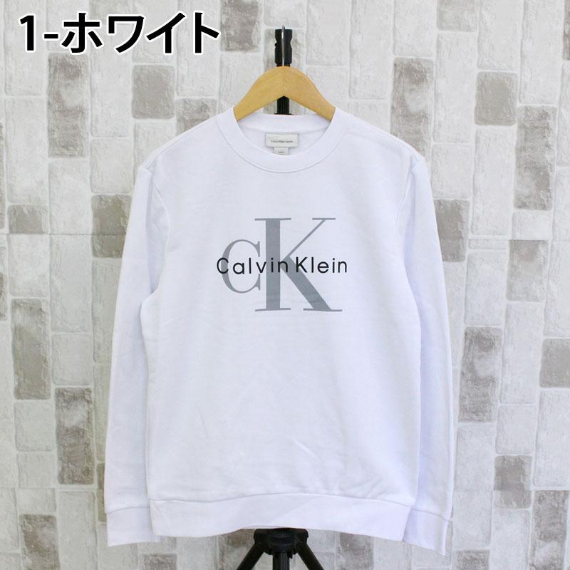 Calvin Klein（カルバン・クライン） CK モノグラムロゴ スウェット 
