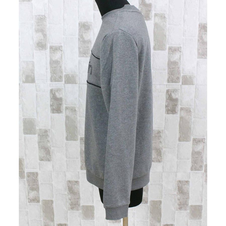 Calvin Klein カルバンクライン CK アイコニック ロゴ パイピング クルーネック スウェットシャツ 40J6242 メンズ ブランド_16