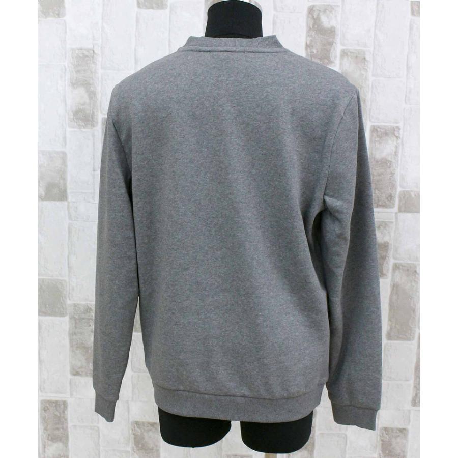 Calvin Klein カルバンクライン CK アイコニック ロゴ パイピング クルーネック スウェットシャツ 40J6242 メンズ ブランド_17