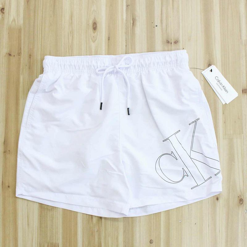 Calvin Klein（カルバン・クライン） CK モノグラムロゴ サーフパンツ 