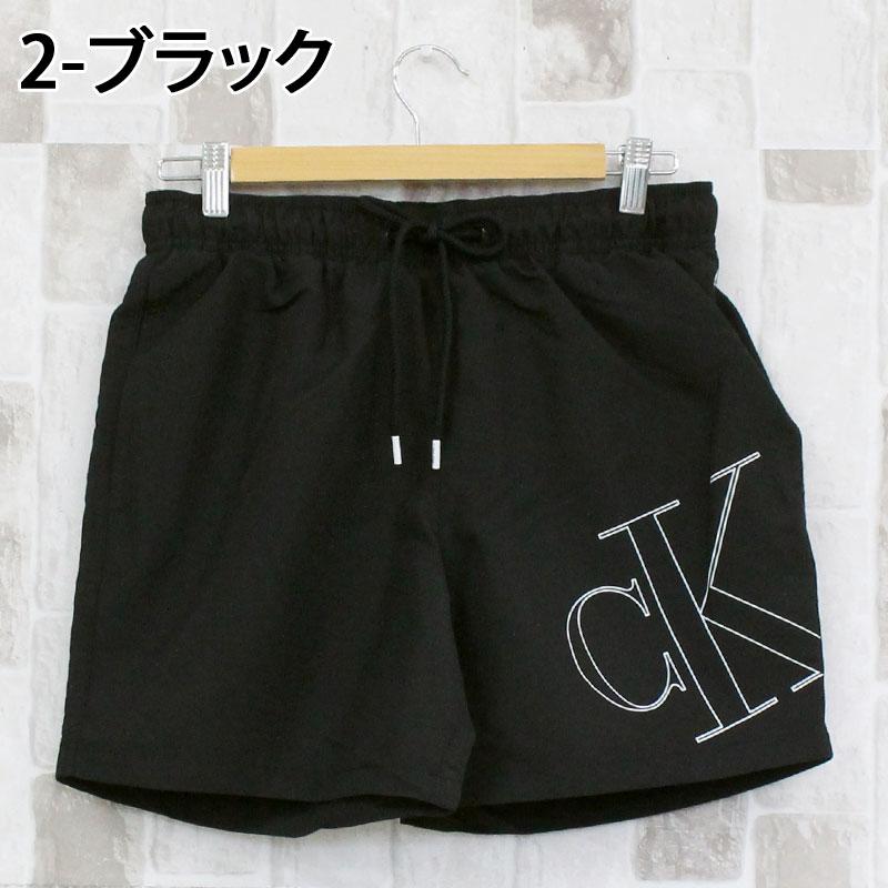 Calvin Klein（カルバン・クライン） CK モノグラムロゴ サーフパンツ