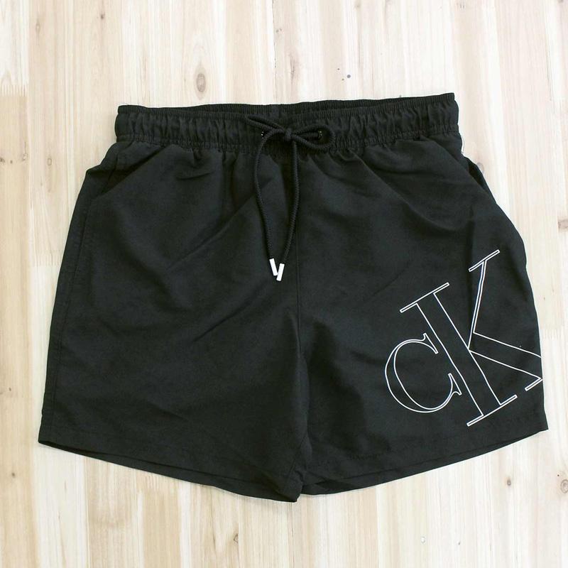Calvin Klein（カルバン・クライン） CK モノグラムロゴ サーフパンツ
