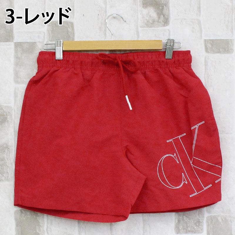 Calvin Klein（カルバン・クライン） CK モノグラムロゴ サーフパンツ