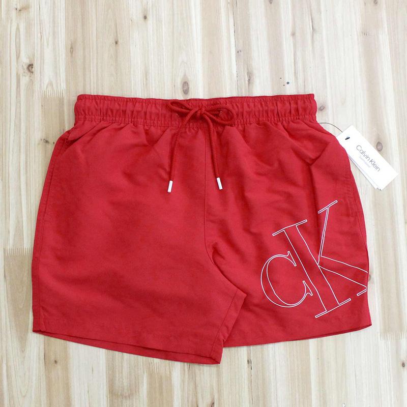 Calvin Klein（カルバン・クライン） CK モノグラムロゴ サーフパンツ