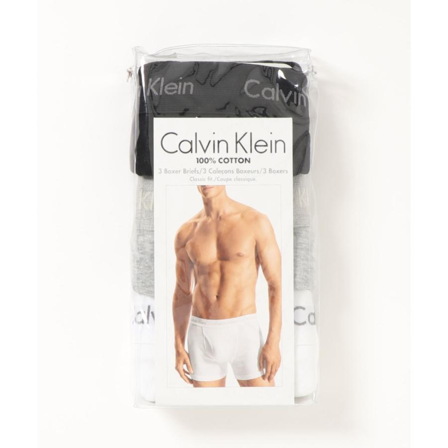 【新品】M size カルバンクライン ボクサーパンツ クラシックフィット 3枚 Calvin Klein カルバンクライン ボクサーパンツ 3P 3枚セット