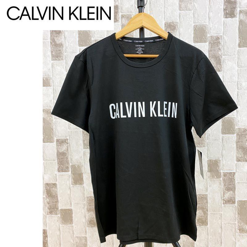 Calvin Klein カルバンクライン CK ロゴプリント クルーネック ロゴT 