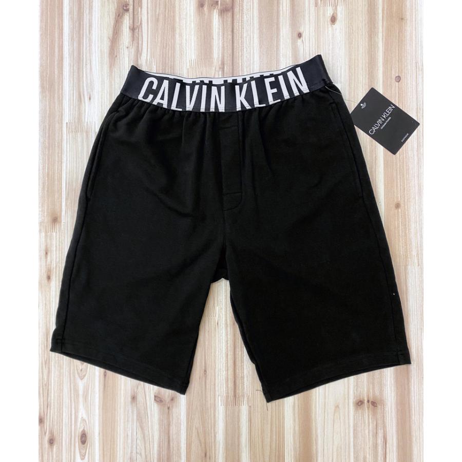 Calvin Klein カルバンクライン CK ウエストロゴ スウェット ハーフパンツ イージーパンツ ルームウェア｜topism｜07