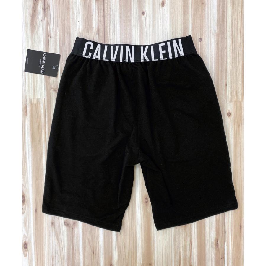 Calvin Klein カルバンクライン CK ウエストロゴ スウェット ハーフパンツ イージーパンツ ルームウェア｜topism｜08