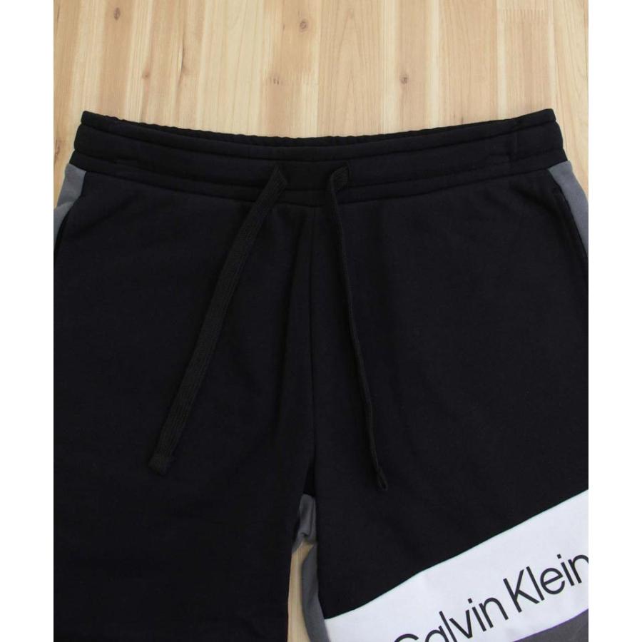 Calvin Klein（カルバン・クライン） CK ロゴデザインスウェットハーフ