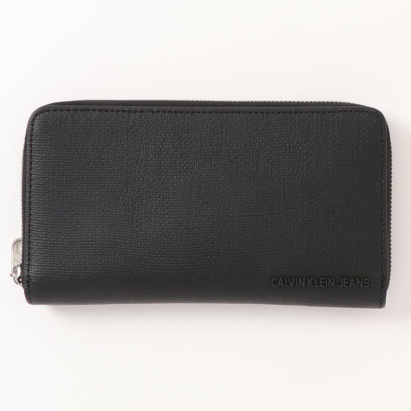 Calvin Klein（カルバン・クライン） CK 3Dロゴラウンドファスナー