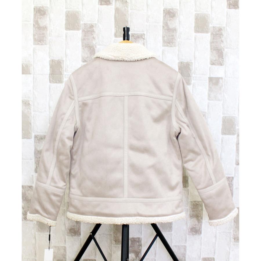 Calvin Klein カルバンクライン CK B-3 フェイクシアリングジャケット B-3 Faux Shearling Jacket アウター ブルゾン 秋 冬 ミリタリージャケット メンズ｜topism｜09