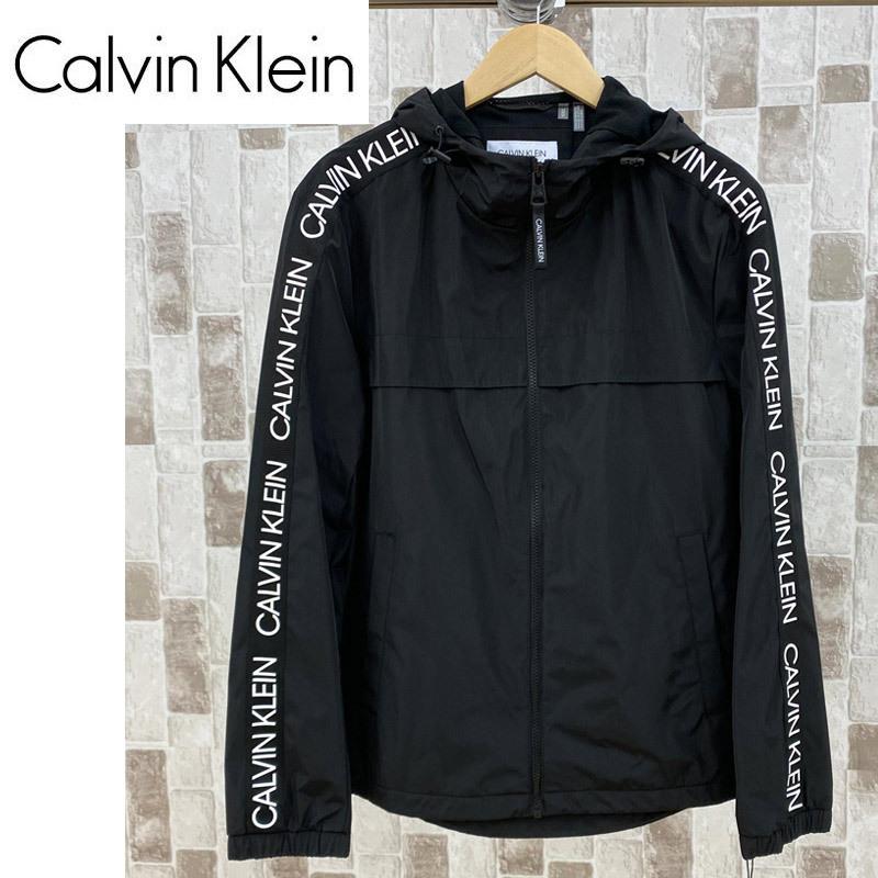 Calvin Klein カルバンクライン ウィンドブレーカー マウンテンパーカー ナイロンジャケット Ck テープロゴ メンズ ブランド 91 以上節約