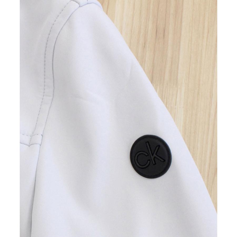 Calvin Klein カルバンクライン CK フリースジャケット バック Calvin Klein カルバンクライン CK フリースジャケット バック