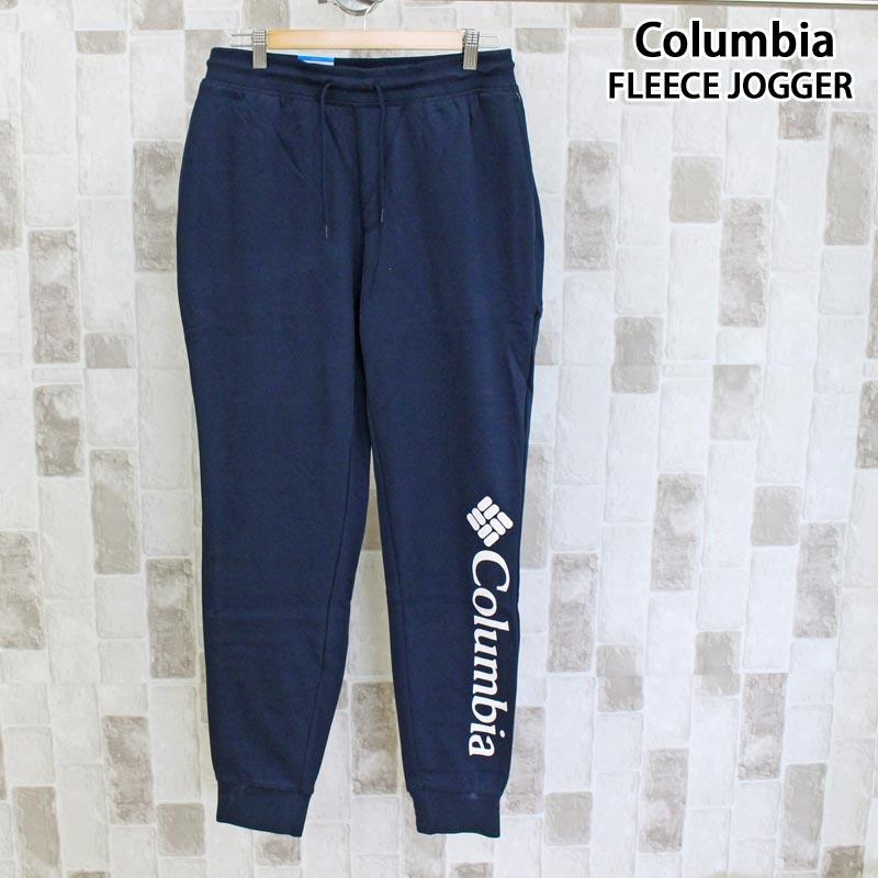 送料無料 Columbia コロンビア クラシックロゴ フリースジョガーパンツ M CSC Logo Fleece Jogger II スウェットパンツ トップイズム Columbia（コロンビア） クラシックロゴ フリースジョガーパンツ M CSC