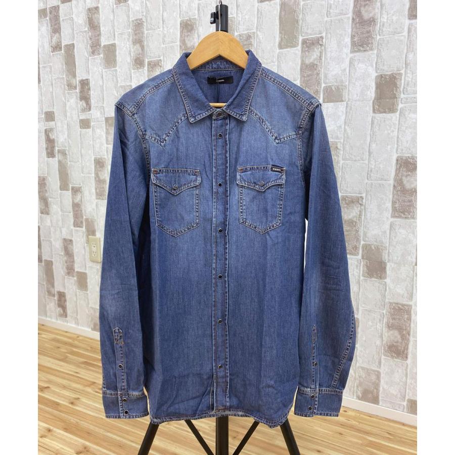 DIESEL ディーゼル ユーズド加工 ビンテージ加工 ウエスタン DIESEL ディーゼル ユーズド加工 ビンテージ加工 ウエスタン