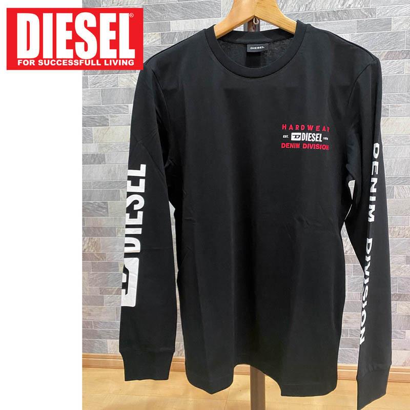 DIESEL ディーゼル ロングTシャツ - Tシャツ