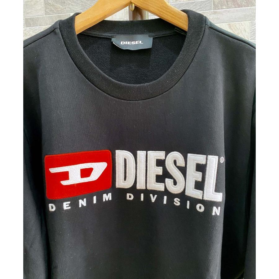 DIESEL ディーゼル トレーナー メンズ ロゴ刺繍 プリント DIESEL ディーゼル トレーナー メンズ ロゴ刺繍 プリント