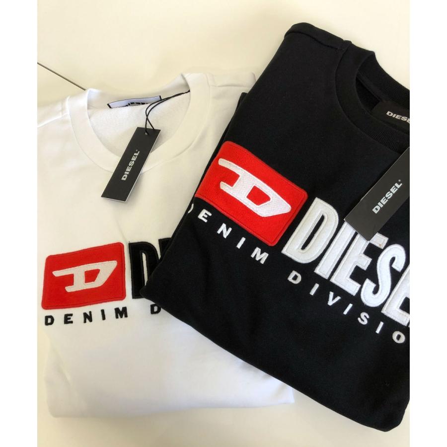 DIESEL ディーゼル トレーナー メンズ ロゴ刺繍 プリント DIESEL ディーゼル トレーナー メンズ ロゴ刺繍 プリント