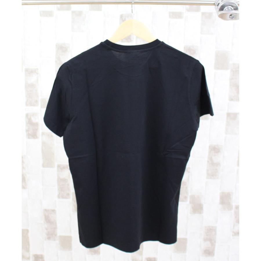 DIESEL ロゴカットワークカットソー DIESEL ディーゼル ロゴプリント クルーネック 半袖Tシャツ「T
