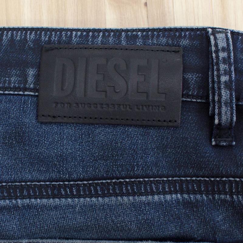 DIESEL ディーゼル デニム メンズ JOGG JEANS ジョグデニム スウェットデニム ストレッチ ダメージ リメイク テーパード ジーンズ KROOLEY-Y-NE 069NN｜topism｜17