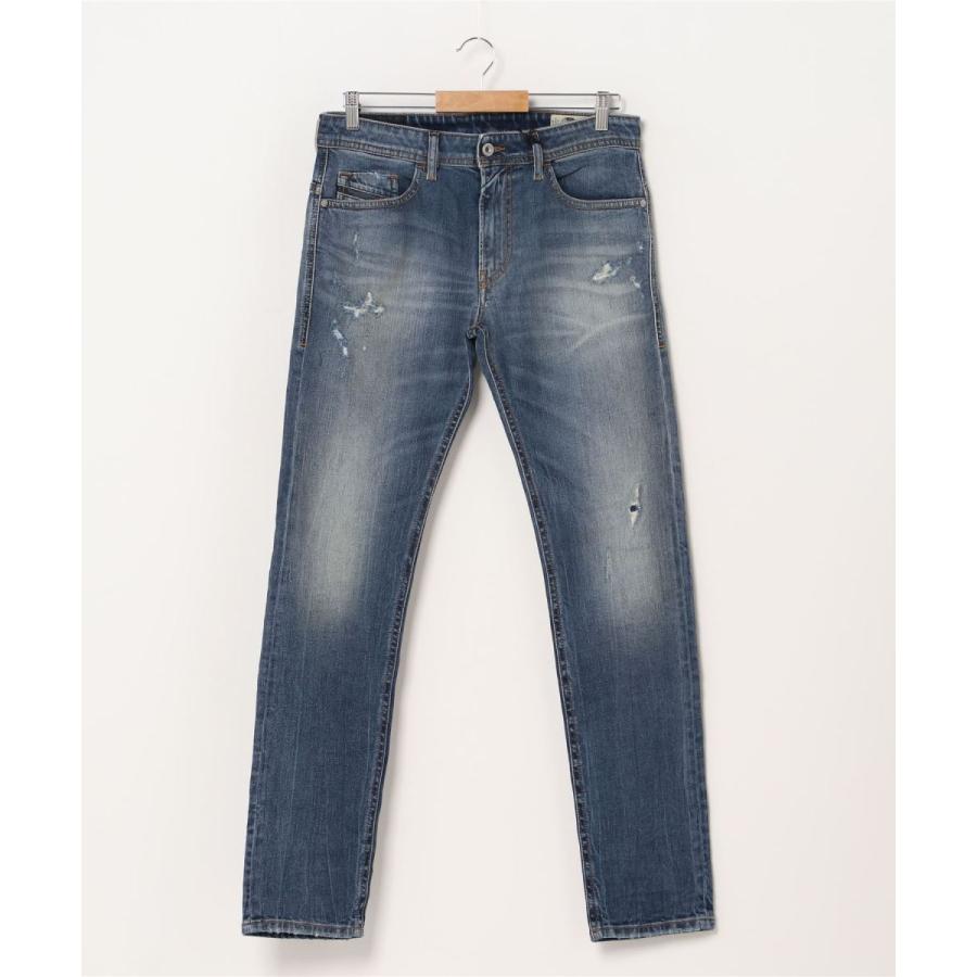 Diesel ディーゼル ウォッシュド ダメージ デニムパンツ ジーンズ スキニー スリム Thommer メンズ ブランド Ds Bottoms 23 Topism Topism トップイズム メンズ通販 通販 Yahoo ショッピング