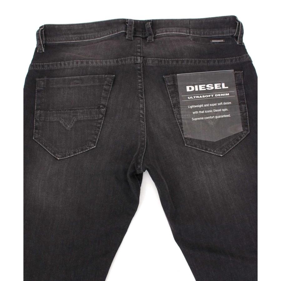 Diesel ディーゼル デニムパンツ スリム スキニー ジーンズ ウルトラソフト Thommer メンズ ブランド 黒 ブラック Ds Bottoms 24 Topism Topism トップイズム メンズ通販 通販 Yahoo ショッピング