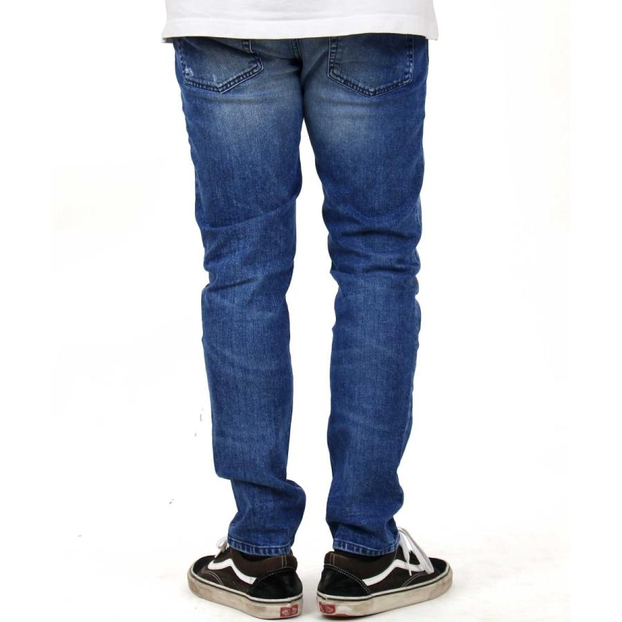 Diesel ディーゼル ウォッシュド ダメージ テーパード デニムパンツ ジーンズ スキニー スリム D Strukt メンズ ブランド Ds Bottoms 31 Topism Topism トップイズム メンズ通販 通販 Yahoo ショッピング