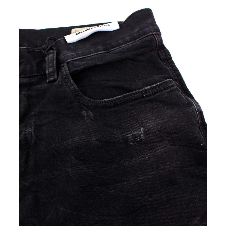 Diesel ディーゼル デニムパンツ ジーンズ テーパード スキニーパンツ ダメージ クラッシュ 黒 ブラックデニム D Strukt メンズ ブランド Ds Bottoms 33 Topism Topism トップイズム メンズ通販 通販 Yahoo ショッピング