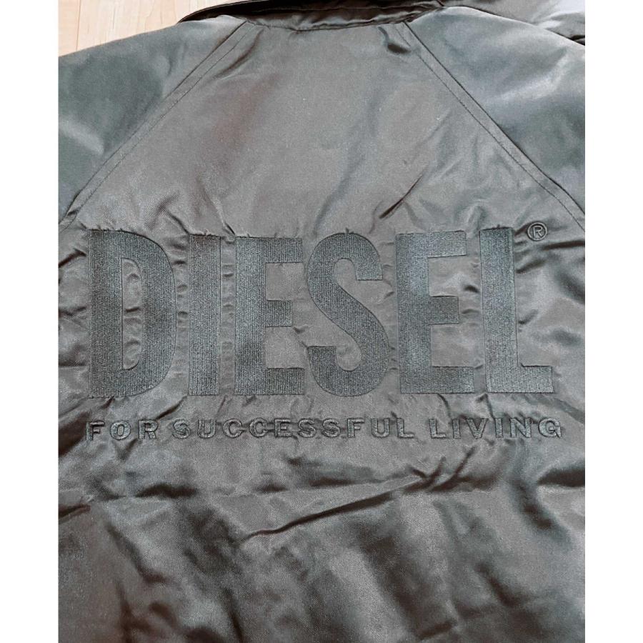 DIESEL（ディーゼル） ジャケット メンズ ロゴ刺繍 コーチジャケット