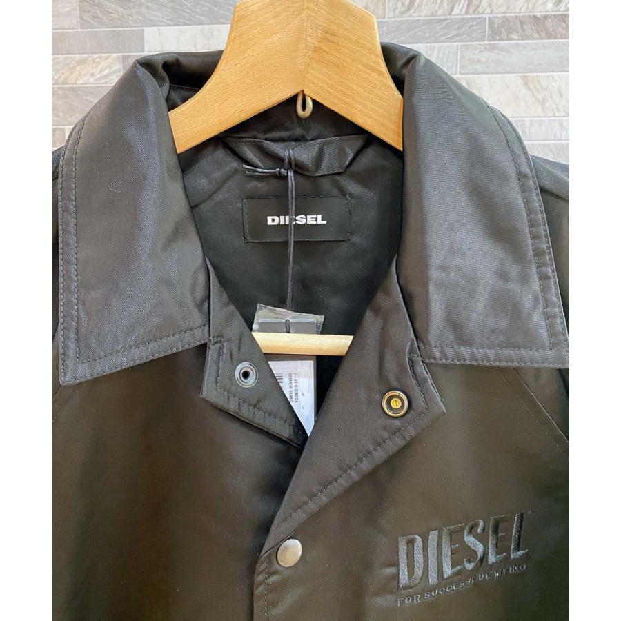 DIESEL（ディーゼル） ジャケット メンズ ロゴ刺繍 コーチジャケット
