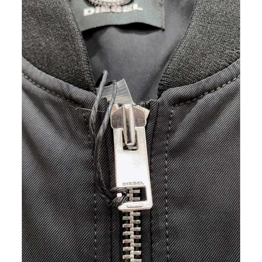 DIESEL（ディーゼル） コットンツイル ボンバージャケット MA1 MA-1