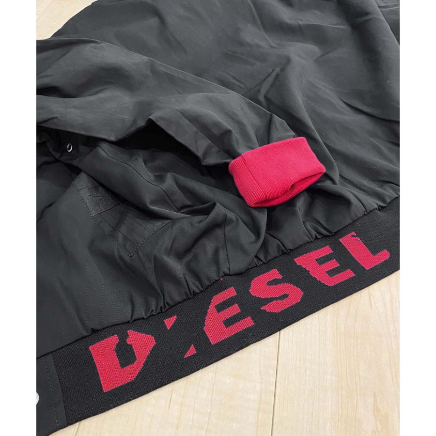 DIESEL（ディーゼル） コットンツイル ボンバージャケット MA1 MA-1