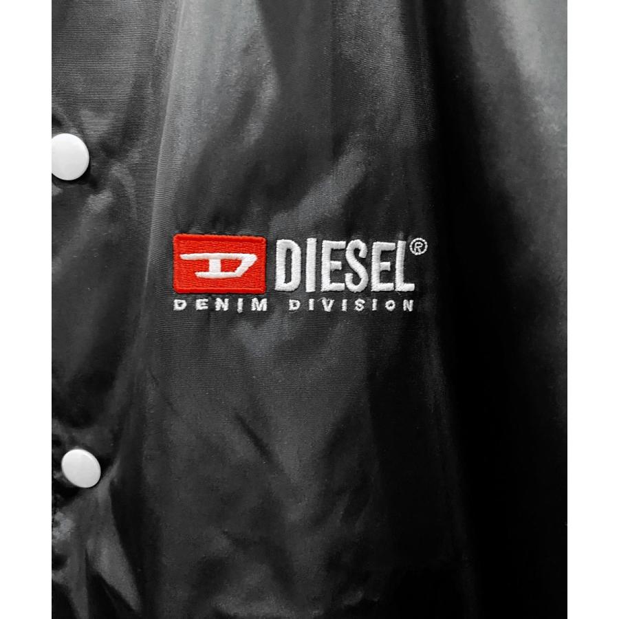 DIESEL（ディーゼル） コーチジャケット ナイロンジャケット 刺繍ロゴ
