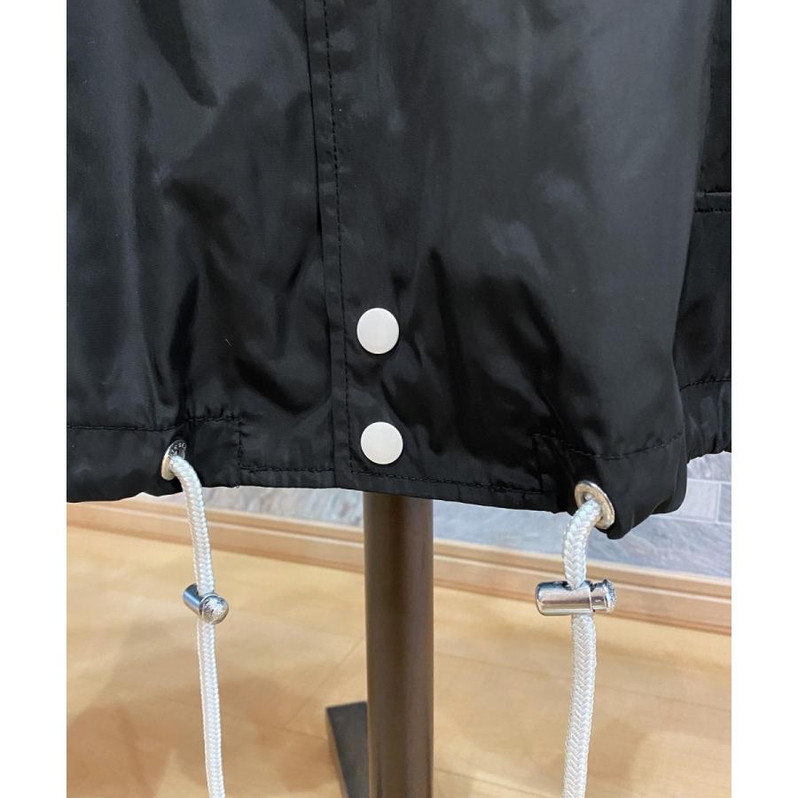 DIESEL（ディーゼル） コーチジャケット ナイロンジャケット 刺繍ロゴ