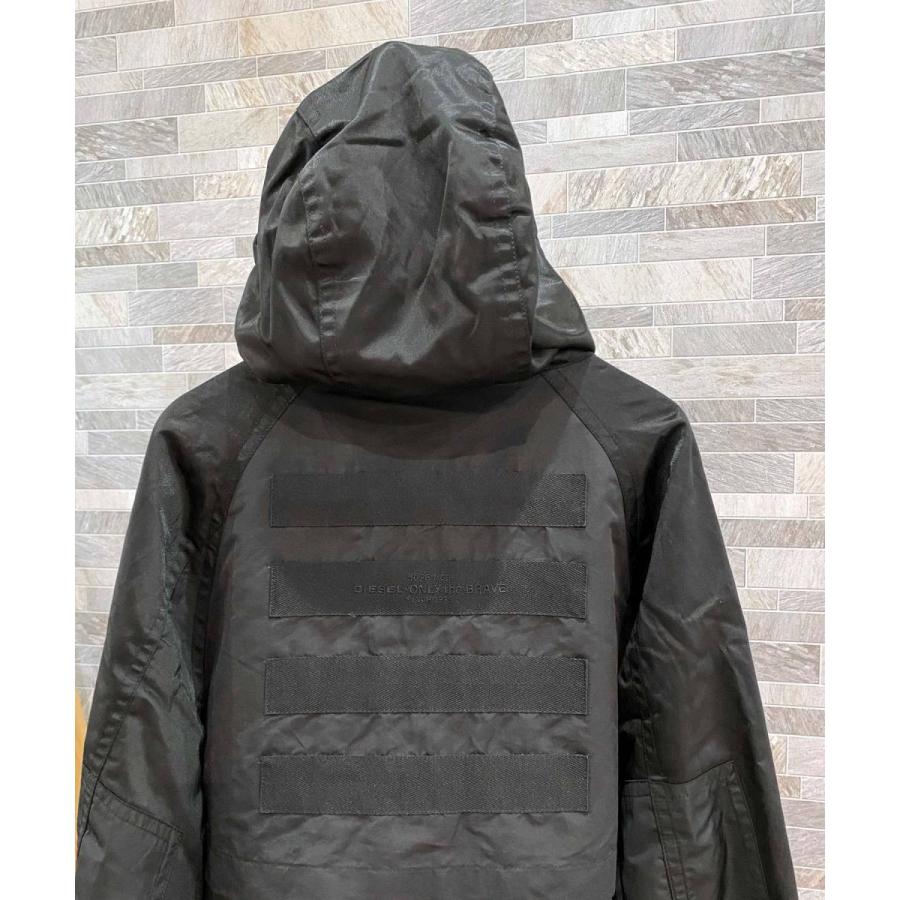 DIESEL ディーゼル モッズコート ミリタリージャケット ワッペン DIESEL ディーゼル モッズコート ミリタリージャケット ワッペン
