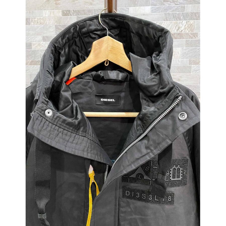 DIESEL ディーゼル モッズコート ミリタリージャケット ワッペン DIESEL ディーゼル モッズコート ミリタリージャケット ワッペン
