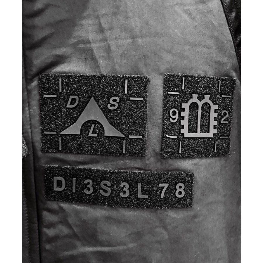 DIESEL ディーゼル モッズコート ミリタリージャケット ワッペン DIESEL ディーゼル モッズコート ミリタリージャケット ワッペン