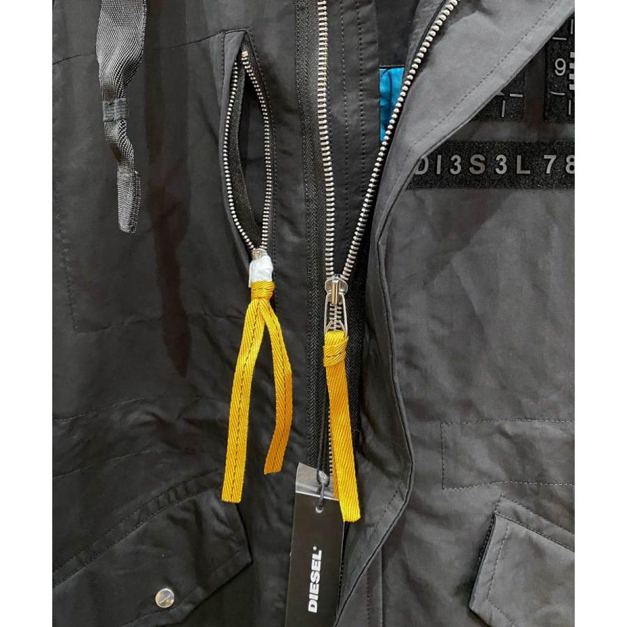DIESEL ディーゼル モッズコート ミリタリージャケット ワッペン DIESEL ディーゼル モッズコート ミリタリージャケット ワッペン