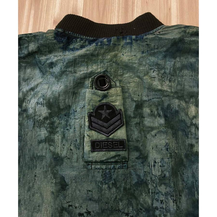 DIESEL ディーゼル MA-1 ブルゾン ボンバージャケット DIESEL ディーゼル MA-1 ブルゾン ボンバージャケット