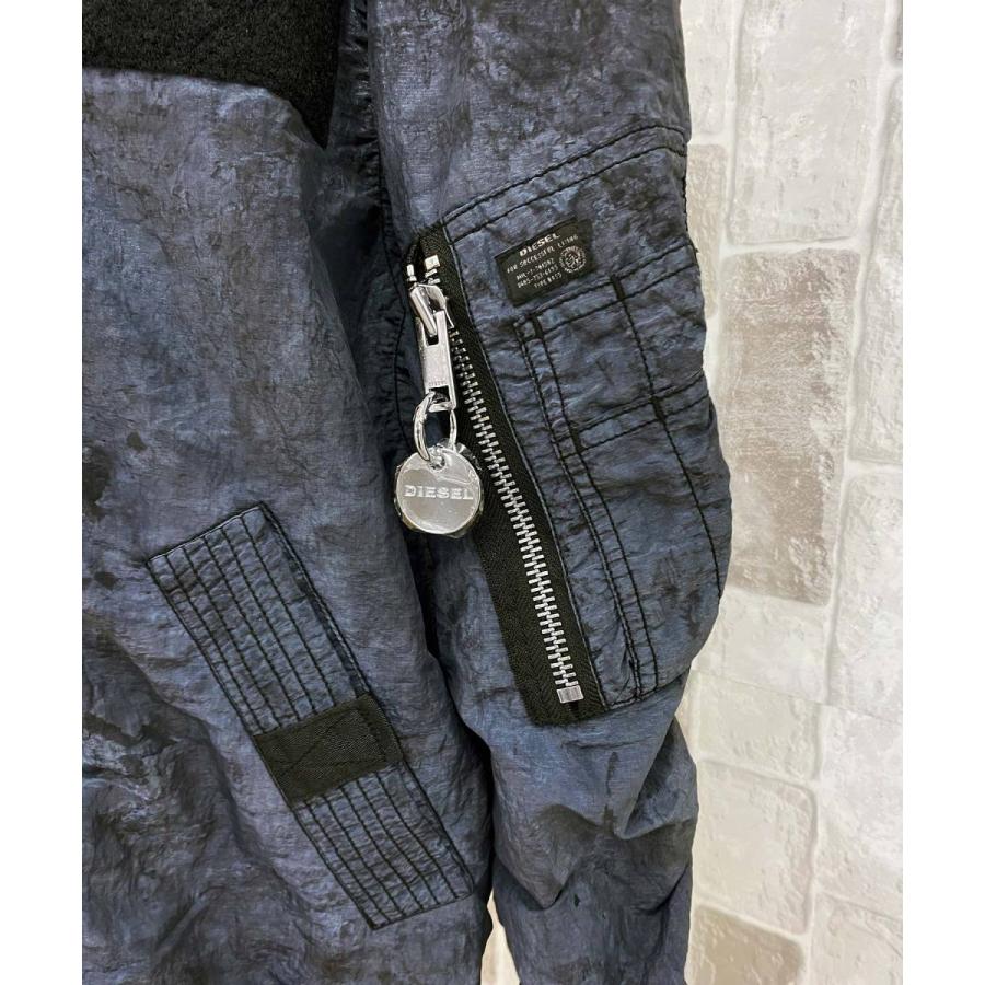 DIESEL ディーゼル MA-1 ブルゾン ボンバージャケット DIESEL ディーゼル MA-1 ブルゾン ボンバージャケット